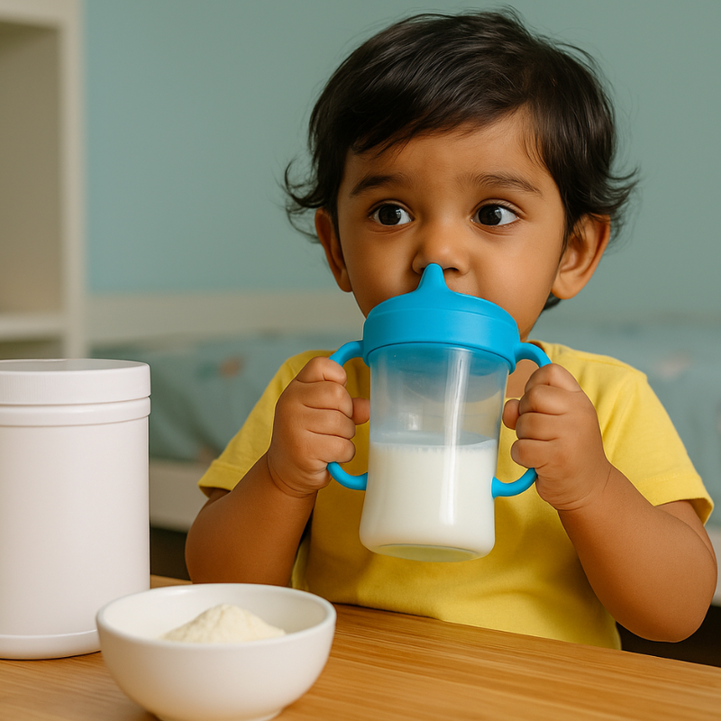 Is Milk Powder Safe for Toddlers? What Every Indian Parent Should Know