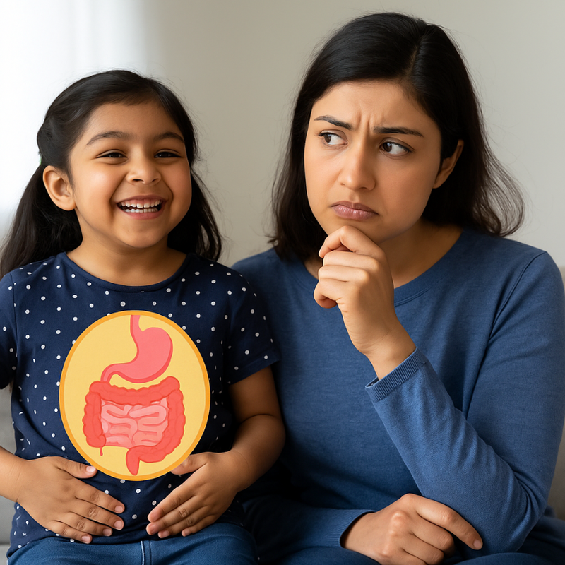 Is Your Child’s Gut Healthy? The Truth Behind Tantrums, Tummy Aches, and Immunity