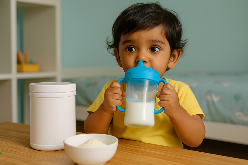Is Milk Powder Safe for Toddlers? What Every Indian Parent Should Know