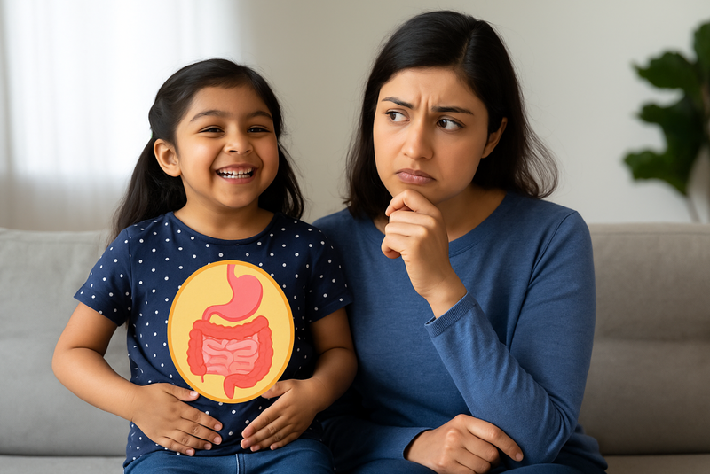 Is Your Child’s Gut Healthy? The Truth Behind Tantrums, Tummy Aches, and Immunity