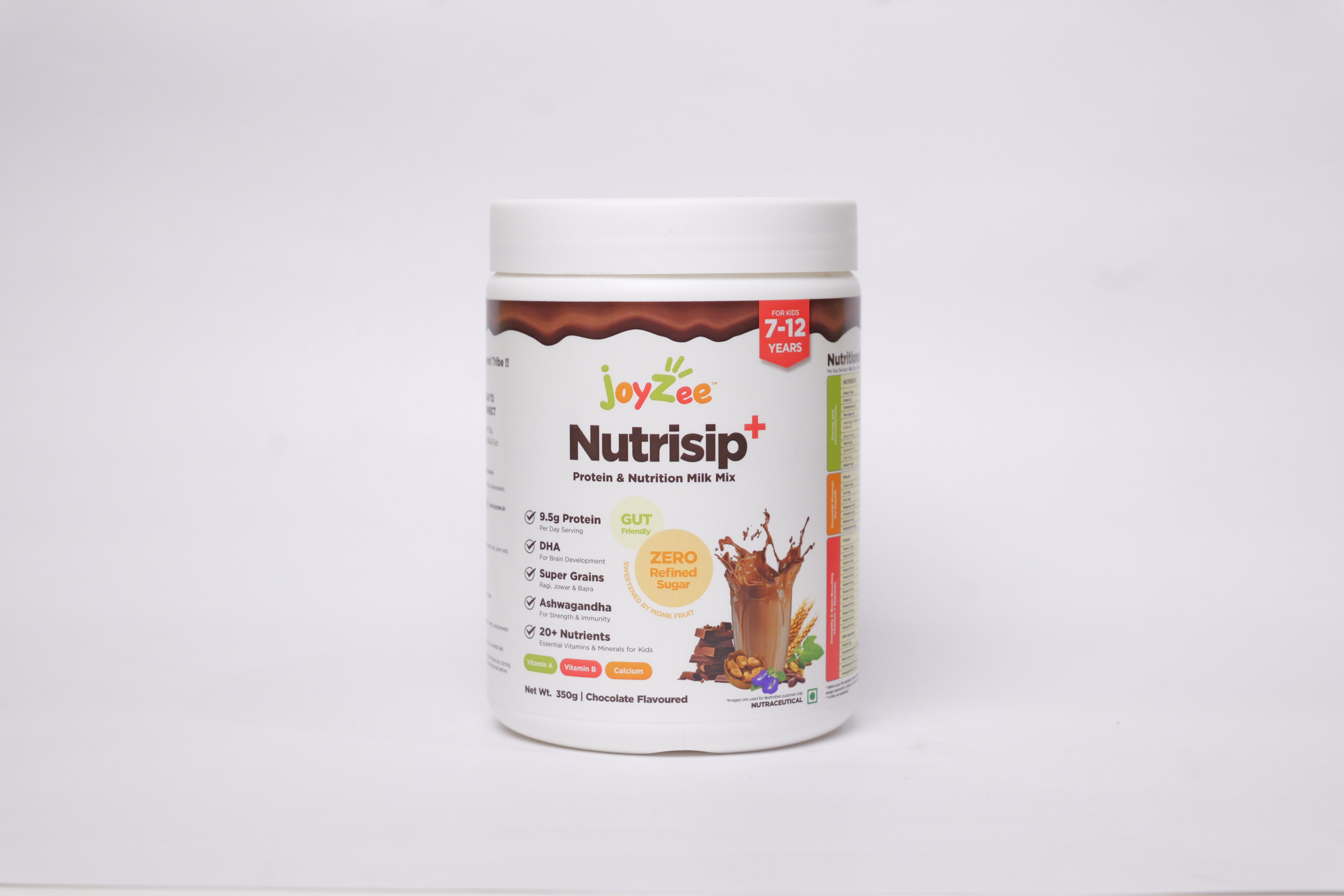 NutriSip Plus Milk Mix : For Age 7-12