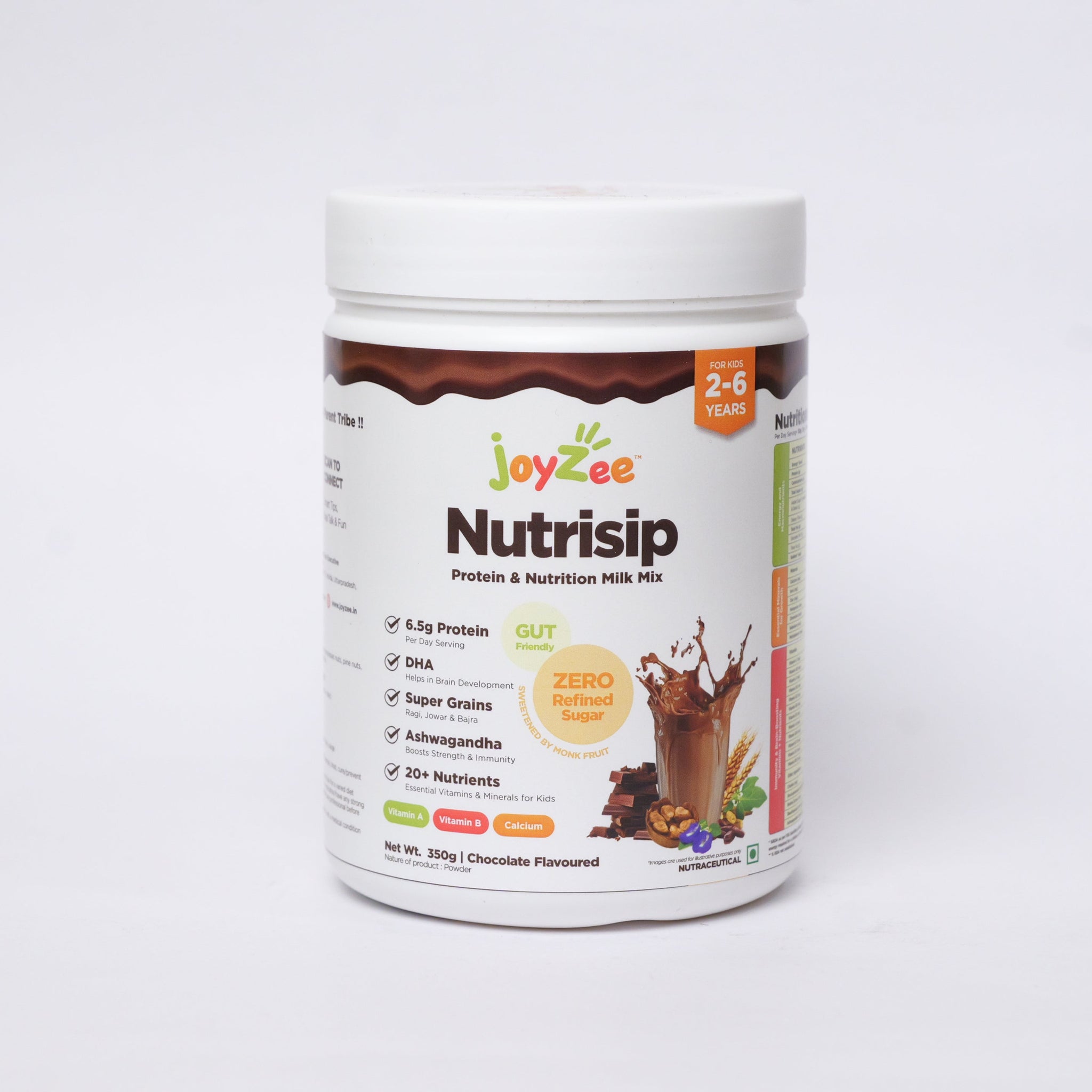 NutriSip Milk Mix : For 2-6 year olds